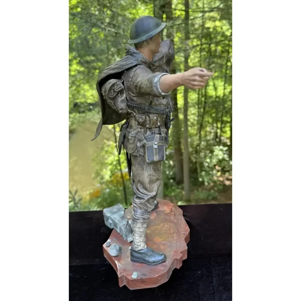 Battlefield 1 Action Figure Statue Collectors Edition -As Is -No Box